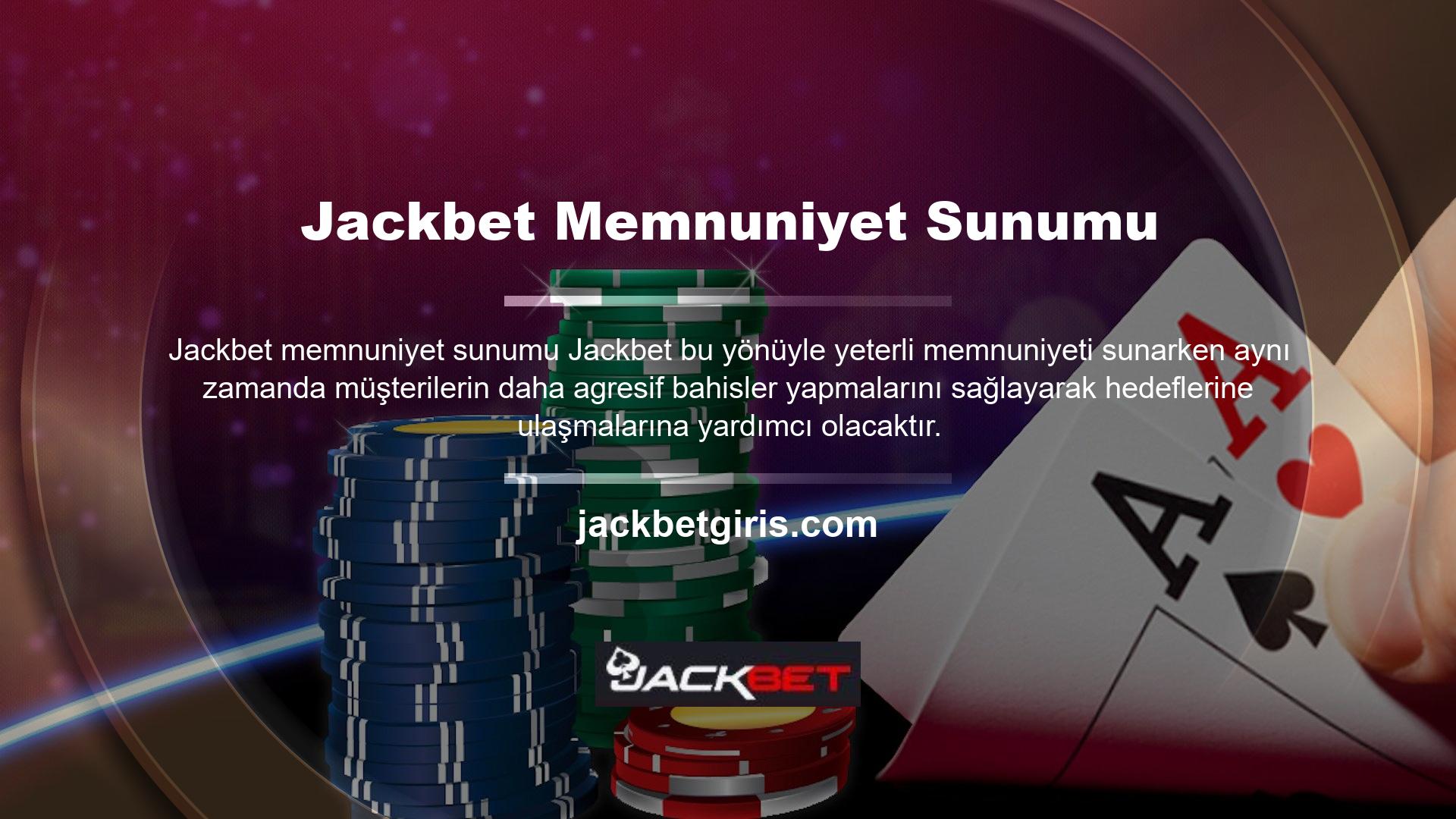 Jackbet oyuncuları web sitesine kaydolmadan önce bonusları inceliyorlar