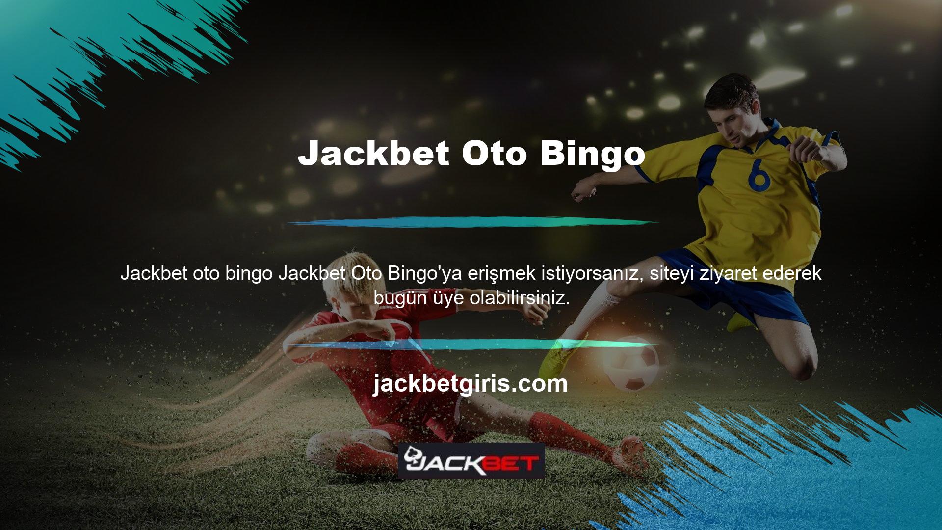 Jackbet Live Bingo
