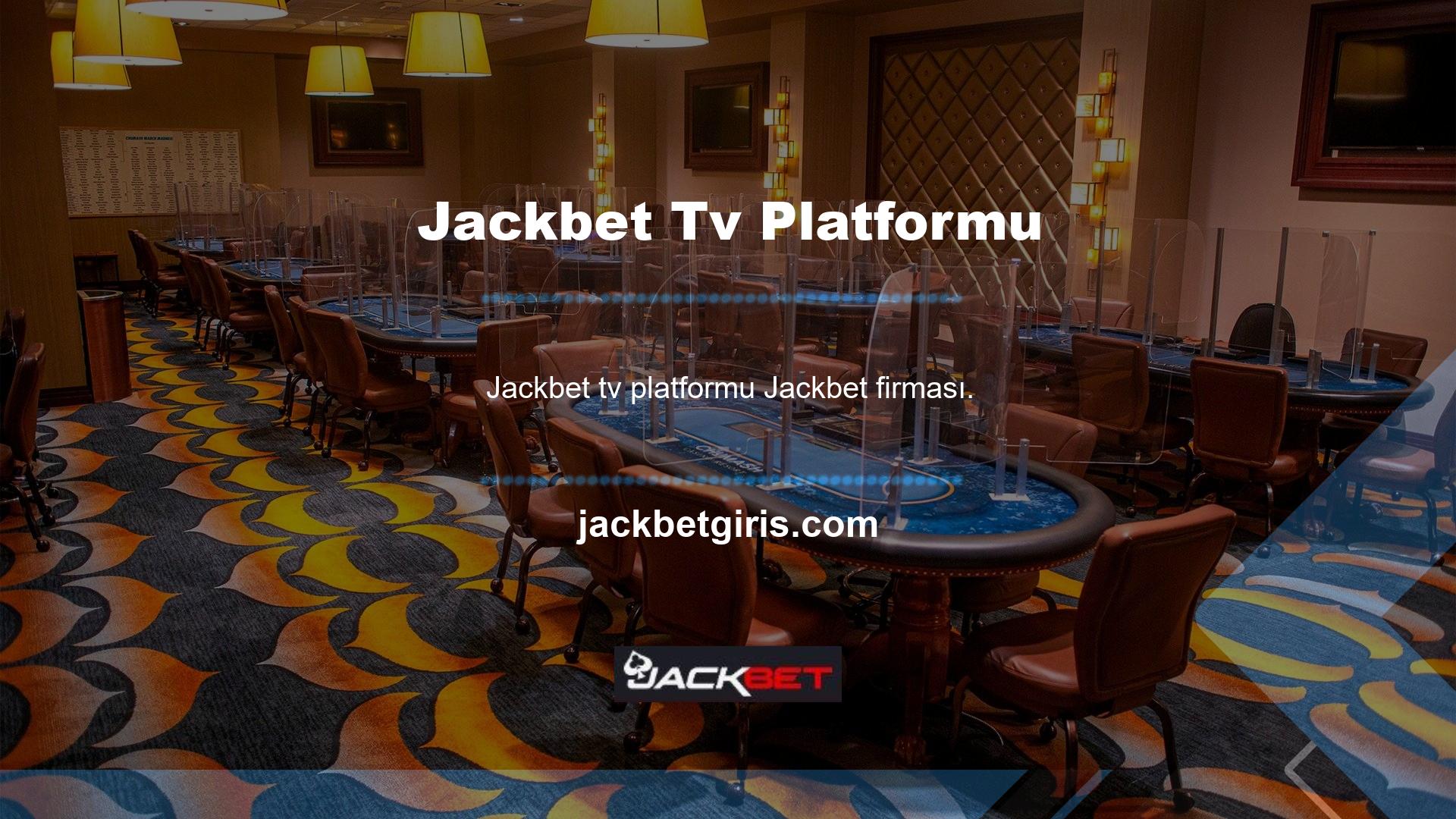 TV platformu Jackbet çok sık yenileniyor mu? İyi bilgi alabileceğinizi düşünüyorsanız yanılıyorsunuz